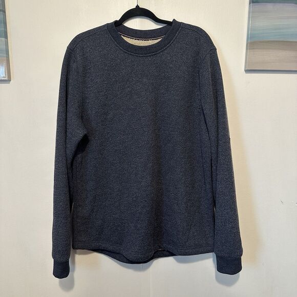 The B.C. Clothing Company Men’s L Waffle Outer Sherpa Inner Sweatshirt - Picture 1 of 7